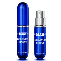 Produit sexuel Spray retardant pour hommes Spray retardé efficace Éjaculation sexuelle longue durée 60min Lubrifiant érection ManSpray