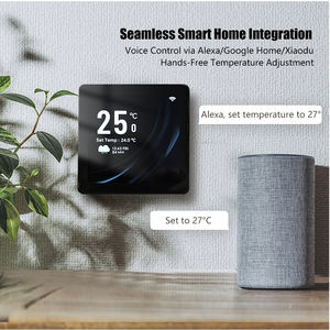 बेका BHT-2005 <span class=keywords><strong>4</strong></span> इंच स्मार्ट लाइफ टैफ्ट स्क्रीन थर्मोस्टेट 24 वी दीवार माउंट हीटिंग तापमान नियंत्रक 220v ऊर्जा बचत - Product Image 3