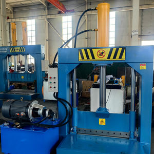 גליל נייר הידראולי מכונת פיצול מכונת פלסטיק צילינדר כפול צילינדר מכונת סכין הידראולי - Product Image 5