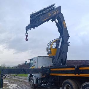 Nouvelle grue mobile manipulatrice BOB-LIFT à bas prix, grue sur camion à flèche articulée de 25 <span class=keywords><strong>tonnes</strong></span> avec pompe hydraulique et télécommande - Product Image 1