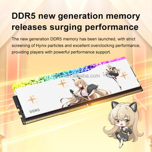 Memoria Juhor DDR5 RGB 6000MHz 32GB (2x16GB) CL28 1.4V Hynix de Bajo Consumo ECC para Escritorio, Stock Disponible - Product Image 4