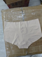 Culotte Femme Anti-Camel Toe Personnalisée Sans Coutures Taille Moyenne Invisible pour Yoga et Sport