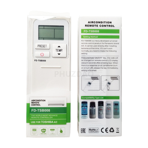 Vendita calda di nuovi prodotti FD-TSB008PVC scatola adatta per il <span class=keywords><strong>telecomando</strong></span> multifunzione aria condizionata <span class=keywords><strong>Toshiba</strong></span> - Product Image 6