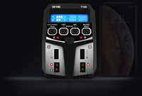 Chargeur SkyRC T100 pour batteries LiPo, LiFe, LiIon, LiHV, NiMH, NiCd, Pb et accessoires de drones – Ventes Flash
