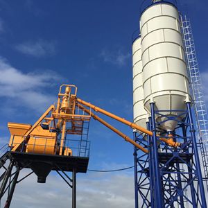 Planta Mezcladora de Concreto Fija de Alta Calidad, Equipo de Construcción, Planta Dosificadora Estacionaria en Venta - Product Image 1