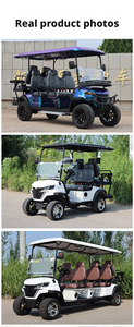 Autobús de Transporte Turístico para Zonas Costeras, de Ocho Pasajeros, Vehículo Eléctrico de 8 Asientos para Hoteles y Hostelería - Product Image 4