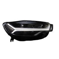 Phare avant à LED complet pour Audi A6 C7 2016 2017 2018, lampe avant à LED avec DRL, système d'éclairage automatique