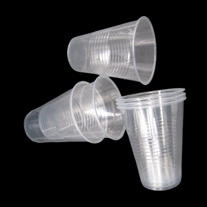 Gobelets en plastique jetables transparents et souples pour <span class=keywords><strong>bubble</strong></span> <span class=keywords><strong>tea</strong></span>, 7 oz, avec logo personnalisé, vente en gros pour les fêtes - Product Image 1