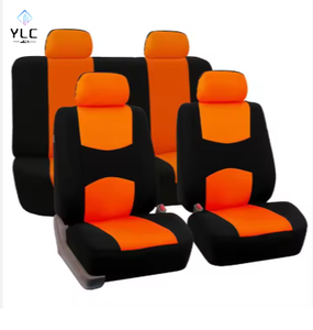 Coprisedili Universali YLA per Lexus Skoda Q7, Set Completo di 9 Pezzi in Poliestere, Stile Lusso per Tutte le Stagioni - Product Image 4