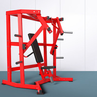 Prix de haute qualité Fitness corps déclin poitrine presse Machine de construction équipement de gymnastique Commercial plaque de force chargée Machine