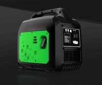 24V 50Hz 60A Automatisch Startender Tragbarer Generator 5L Kraftstofftank Leiser Inverter-Stromerzeuger für Wohnmobil Boot Camping