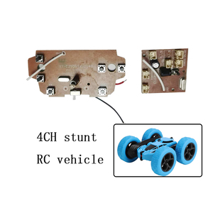 Chenghai ky tùy chỉnh nhà sản xuất <span class=keywords><strong>RC</strong></span> 360 độ lật hai mặt diễn viên đóng Thế pcba Board đồ chơi pcba mạch 4 cách điều khiển từ xa xe - Product Image 5