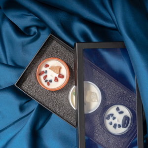 Al por mayor vegano hecho a mano curación Cristal de lujo cera de soja <span class=keywords><strong>velas</strong></span> perfumadas regalo conjunto vela <span class=keywords><strong>con</strong></span> joyería <span class=keywords><strong>en</strong></span> <span class=keywords><strong>el</strong></span> <span class=keywords><strong>interior</strong></span> - Product Image 2