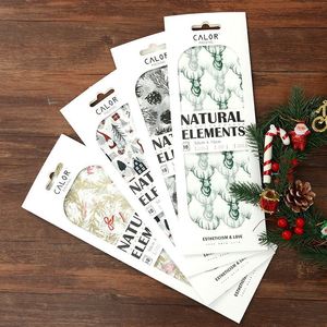 Giáng sinh mô Lụa giấy trái tim mẫu logo in tùy chỉnh gói mô giấy - Product Image 3