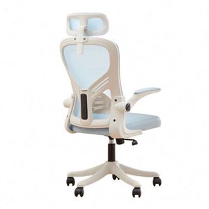 Chaise de bureau réglable pour la maison, chaise de <span class=keywords><strong>gamer</strong></span> pivotante exécutive, <span class=keywords><strong>fauteuil</strong></span> de bureau relevable et rotatif - Product Image 2