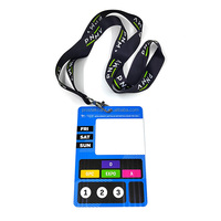 Impression rapide de cartes VIP personnalisées, taille sur mesure, impression couleur CMYK, carte de badge VIP avec perforation pour événements