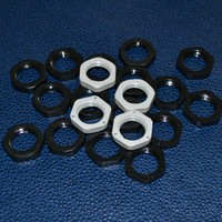 Oferta Especial: Tuercas, Tornillos y Pernos de Plástico Marca SUDA, Pedido Mínimo de Una Pieza, Tapas de Fijación de Nylon SD-M10, Rosca M, PAM8M10M12M16