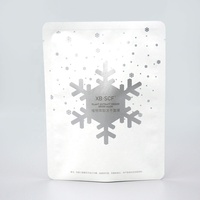 Emballage haut de gamme pour soins de la peau : masque cosmétique, lotion, crème pour les yeux – Sachet en aluminium Mylar à trois soudures latérales