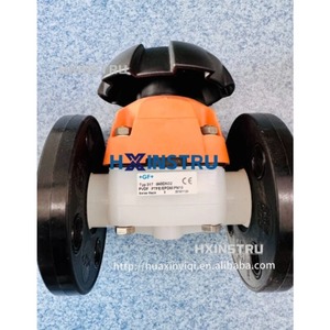 1 Válvula de Diafragma Nueva +GF+ 317 D40 1 1/4" DN32 PVDF PTFE PN10 Sin Marca Hecha en China Envío por Fedex/DHL - Product Image 1