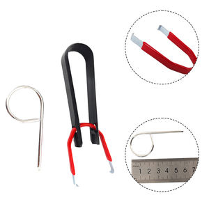 Juego de Accesorios para Cubiertas de Tornillos de Rueda de Automóvil, Cubiertas Protectoras para Tuercas de Rueda, Juego de Tapas Centrales con Herramienta de Extracción - Product Image 3