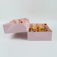 Boîtes à donuts de qualité pour les donuts mochi, les biscuits et les churros, pour garder les friandises fraîches