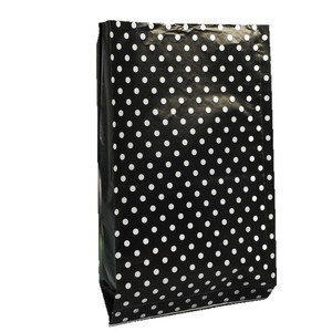 Custom Printed Design Candy Snack Bag Kraft Paper Bag Biodegradable Pouch Resealable Zipper Aluminum Foil Food Packaging - Product Image 3