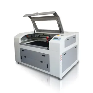 Đa chức năng 6090 Laser Cutter Lazer khắc CO2 khắc laser Máy cắt reci 60/80/100 wát Ống RUIDA leashine