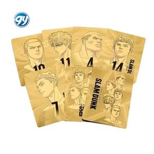 การ์ดสะสมของขวัญอนิเมะ สลัมดังค์ ลอมโญ่  แบบเคลือบทอง สำหรับแฟนๆ - Product Image 1