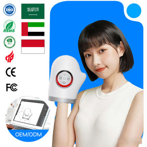 Masseur de main de qualité professionnelle, modes de thérapie 3D - chaleur/pression d'air, fonction musicale, garantie 1 an, maison/bureau/voyage, directement de l'usine - Product Image 1