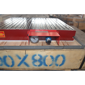 用于数控加工的气动真空吸盘 - 无需真空泵，对金属/玻璃/橡胶具有强吸附力（德国技术） - Product Image 5