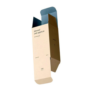 Scatola di carta quadrata personalizzata all'ingrosso scatola di carta scatola di cartone piccola capacità di bellezza artigianale scatola di carta per cosmetici medici - Product Image 6