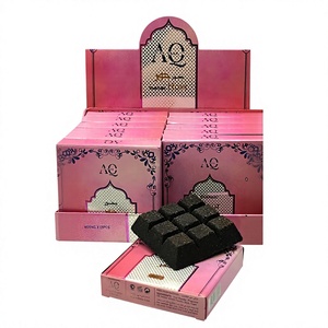 Encens Al Qaed Bukhoor Hoor de style arabe au bois de santal - Parfum aromatique longue durée - Vente en gros - Product Image 1