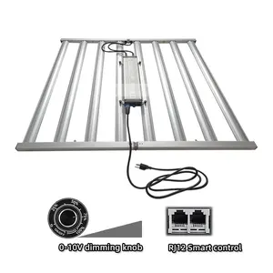 2024 Beste 1000W Volledige Spectrum Ip65 Waterdichte Uv Ir 800W Lamp Gebalanceerde Ppfd Led Grow Licht Voor Kamerplanten