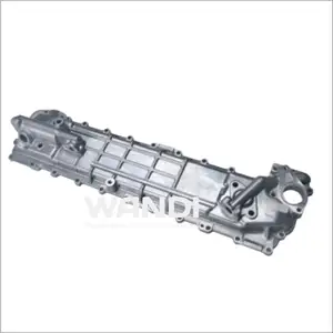 Pendingin minyak aluminium kualitas tinggi 113205011 untuk ISUZU( 6HK1)