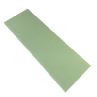 Plaque en fibre de verre époxy G10 colorée (noir, rouge, jaune, vert, bleu, gris) – Panneau stratifié pour manche de couteau et projets DIY