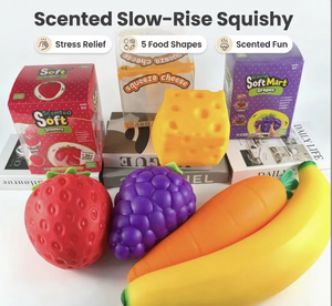ของเล่นบีบยืดหยุ่นขนาดใหญ่ Viral <span class=keywords><strong>TikTok</strong></span> Jumbo Squishy Soft TPR Crazyfun Smush Mart บีบแล้วคืนตัวช้า ของเล่นบีบยืดหยุ่นขนาดยักษ์สำหรับเด็กและผู้ใหญ่ - Product Image 1