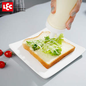 Dispensador de aceite de boca estrecha LEC 28143, resistente a fugas, para almacenamiento de aceite de cocina y salsa de soja - Product Image 4