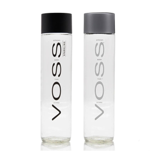 Factory <strong>Price</strong> 250ml 300ml 350ml 400ml 500ml 750ml 800ml Glass <strong>Voss</strong> Bottle With Screw Cap For Juice <strong>Water</strong> Drinking Beverage - Product Image 5