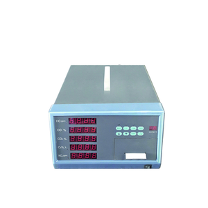 Auto Uitlaat Gas Analyzer Gebruikt Om De Concentratie Van Hc, Co <span class=keywords><strong>CO2</strong></span>, O2 Met Print Functie