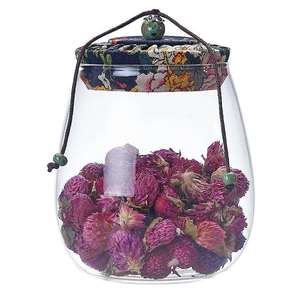 Best airtight kitchen canisters large glass storage jars with lids