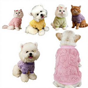Nuevo Suéter Casual para Mascotas, de Doble Cara, de Terciopelo Ártico, Estilo Informal, para Todas las Estaciones, para Perros Pomerania, Teddy y Francés - Product Image 2