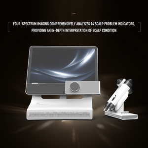 <b>Smart</b> AI Hair Growth Machine for Hair Loss / Scalp Treatment Hair test Scanner Detector Diagnostic Analyzer Analysis Machine - Product Image 2