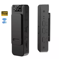 Mini Cámara Corporal Wifi L8 HD 1080p, Grabadora de Video y Voz Magnética para el Hogar, Sensor de Movimiento, Videocámara Deportiva de Bolsillo con Visión Nocturna