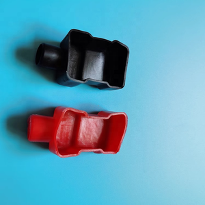 Araba pil kazık kafa koruyucu kapak pil chuck klip pozitif ve negatif kutup bağlayıcı kapak pil terminali yalıtım - Product Image 3