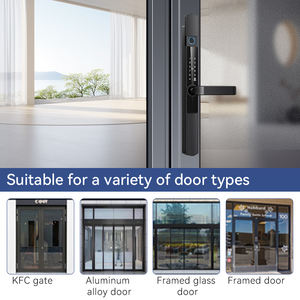 电子多功能解锁超薄智能锁家庭自动化系统智能解决方案无钥匙进入图雅密码门锁 - Product Image 6