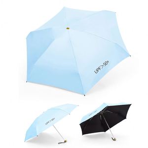 Paraguas Plegable Automático Compacto de 5 Pliegues Super Sky Mini de Bolsillo Personalizado - Product Image 5