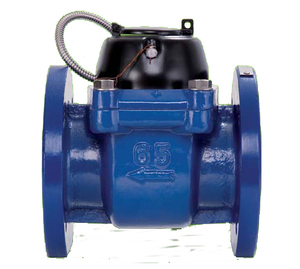 Compteur d'eau de grande taille en fonte et acier, Compteur d'eau froide, Compteur d'eau Woltman - Product Image 1