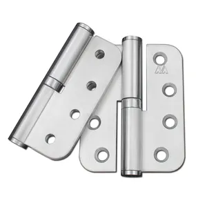 80毫米不锈钢可拆卸升降门铰链，用于清洁门或医院