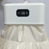 Sèche-linge portable multifonctionnel, fonctionnement silencieux, 600W, petit sèche-linge, nettoyage en profondeur, sèche-linge de voyage