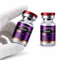 Étiquettes personnalisées en vinyle imprimées sur rouleau, autocollantes, imperméables, pour flacons de 3 ml, 5 ml, 10 ml, anti-contrefaçon, écologiques, sur mesure